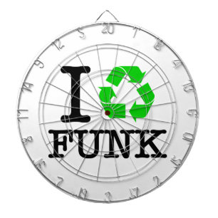 Ich Recycelte Funk Dartscheibe
