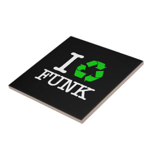 Ich Recycelte Funk Fliese