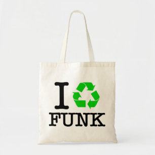 Ich Recycelte Funk Tragetasche