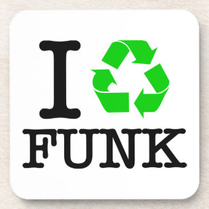 Ich Recycelte Funk Untersetzer