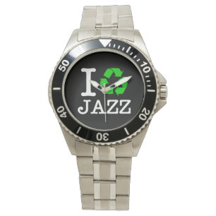Ich Recycelte Jazz Armbanduhr