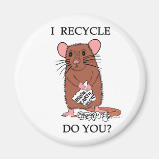 Ich Recycelte, oder? Magnet