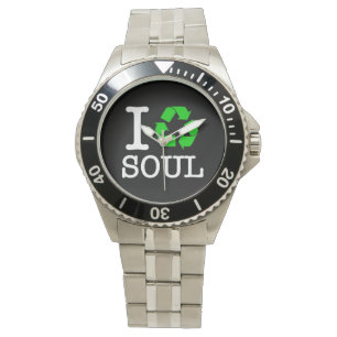 Ich Recycelte Soul Armbanduhr