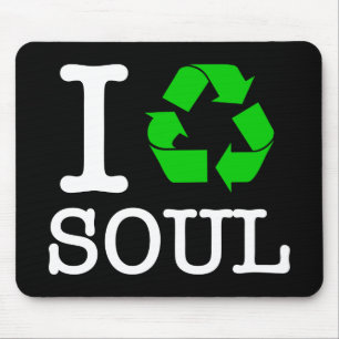 Ich Recycelte Soul Mousepad