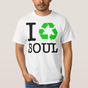 Ich Recycelte Soul T-Shirt