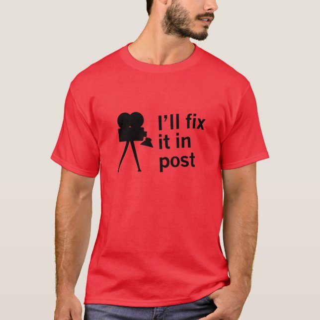 Ich regele es im Posten T-Shirt (Vorderseite)