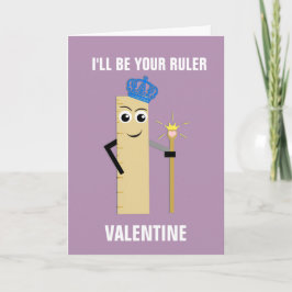 Ich regiere Sie Valentine Feiertagskarte