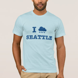 Ich regne Seattle T-Shirt