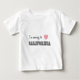 Ich reise nach Kalifornien Baby T-shirt