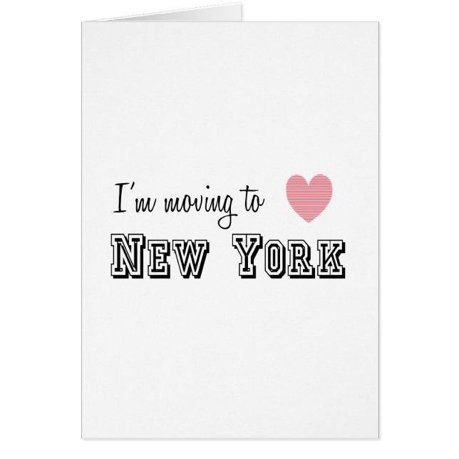 Ich reise nach New York (Vorne)