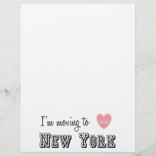 Ich reise nach New York