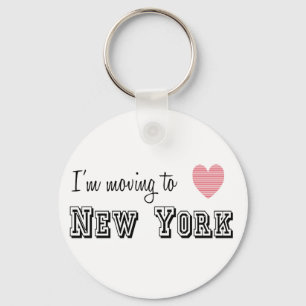 Ich reise nach New York Schlüsselanhänger