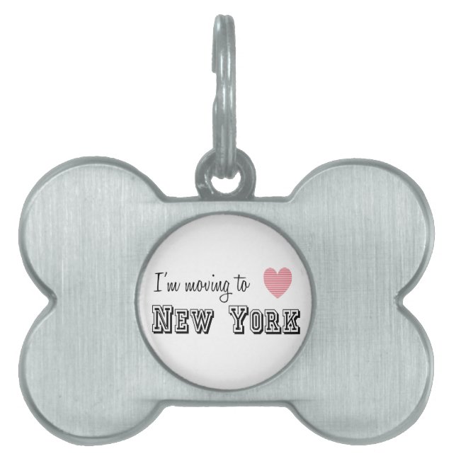 Ich reise nach New York Tiermarke (Vorderseite)