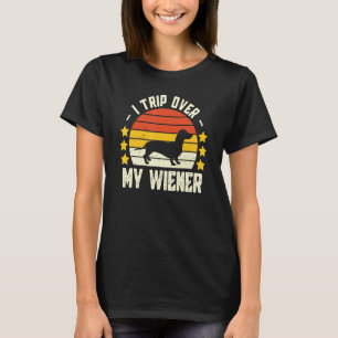Ich reise über meine Dackel T-Shirt