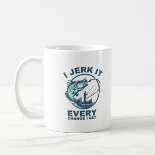 Ich reiße es bei jeder Gelegenheit, die ich bekomm Kaffeetasse