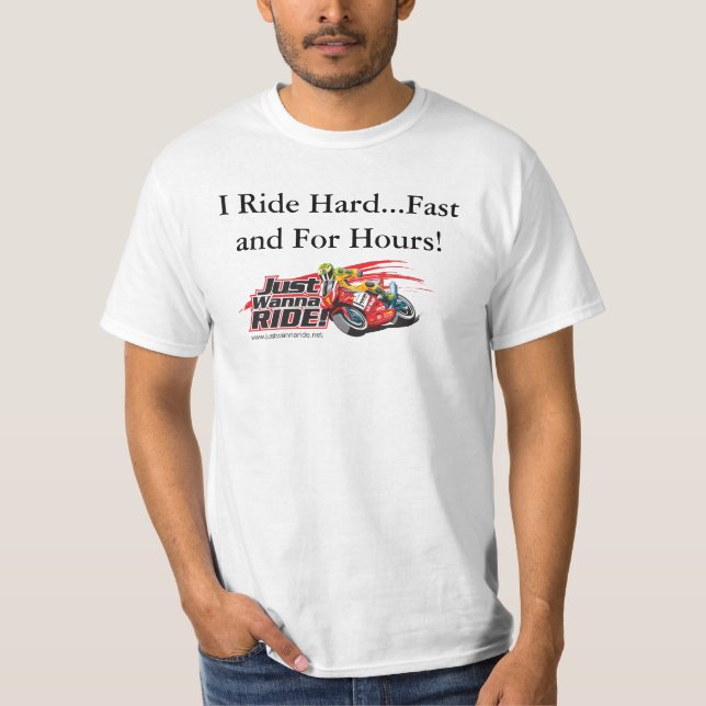 Ich reite stark… T-Shirt (Vorderseite)