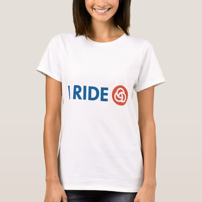 ICH REITE [TRIMET] T-Shirt (Vorderseite)