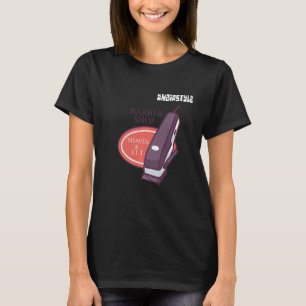 Ich repariere 10 Frisuren für echte Friseurstylist T-Shirt