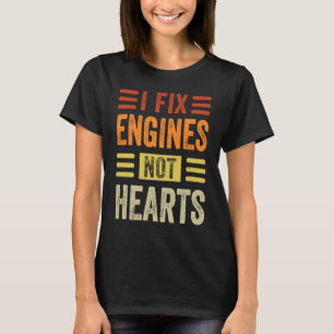 Ich repariere Motor, die kein mechanisches Garagen T-Shirt