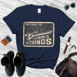 Ich repariere Shirt | Vater Tshirt | Vatertagsgesc