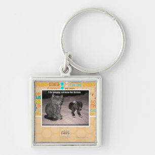 Ich repariere Welpen Schlüsselanhänger