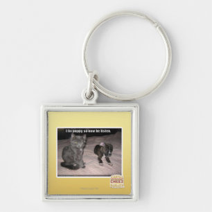 Ich repariere Welpen Schlüsselanhänger