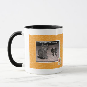 Ich repariere Welpen Tasse