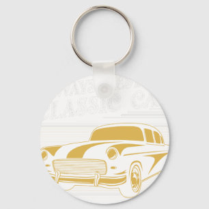 Ich restauriere nicht immer Oldtimer oh doch warte Schlüsselanhänger