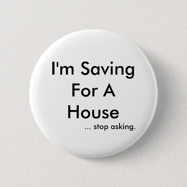 Ich rette für ein Haus,… Endfragen Button (Vorderseite)
