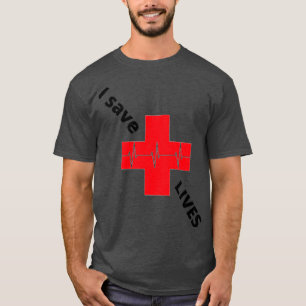 Ich rettete Leben T-Shirt