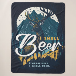 Ich rieche Bier-Hirsch in der Berglandschaft Sherpadecke