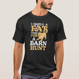Ich rieche eine Rattendesign-Hunt T-Shirt