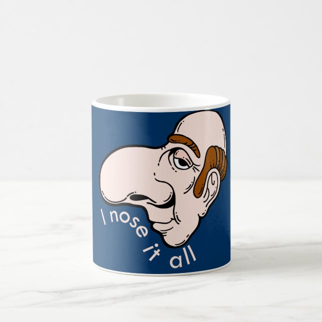 Ich rieche es aller kaffeetasse (Mittel)