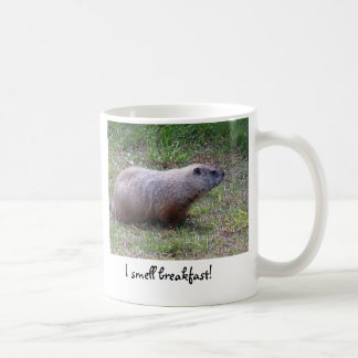 Ich rieche Frühstück! Tasse
