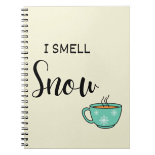 Ich rieche Schnee Notizblock