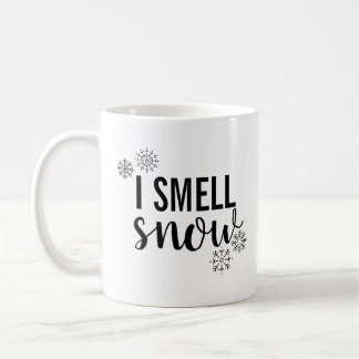 Ich rieche Schnee-Tasse Kaffeetasse
