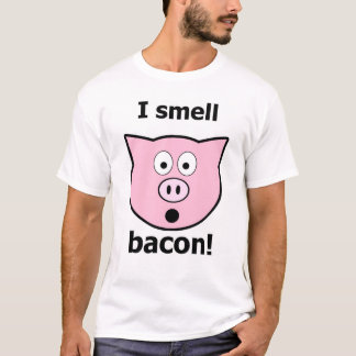 Ich rieche Speck! T-Shirt