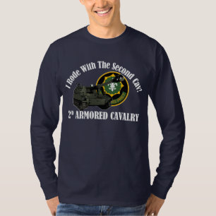 Ich ritt mit dem 2. ACR!  Haubitze T-Shirt