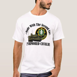 Ich ritt mit dem 2. ACR! T-Shirt