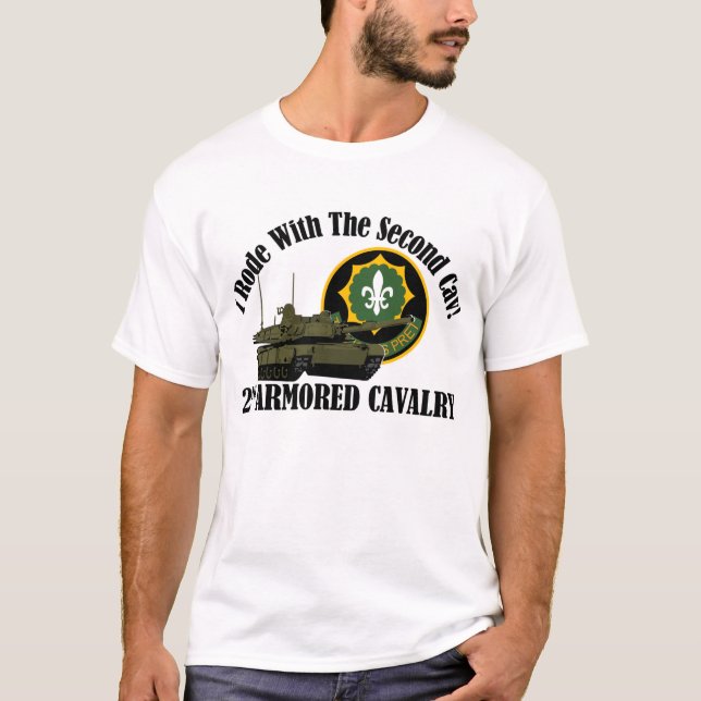 Ich ritt mit dem 2. ACR! T-Shirt (Vorderseite)