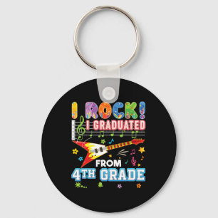 Ich Rock Abitur von der 4. Klasse Graduate letzten Schlüsselanhänger