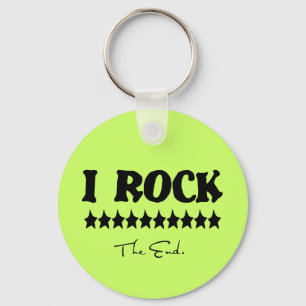 Ich Rock. Das Ende. Schlüsselanhänger