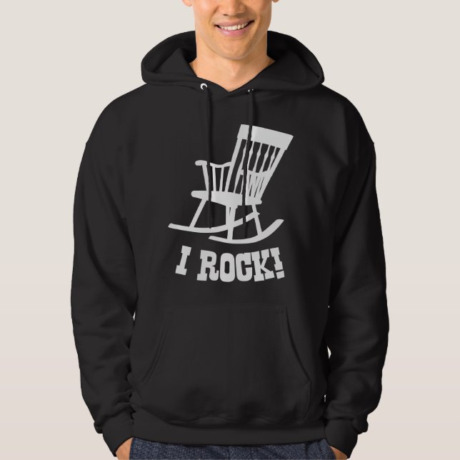 Ich Rock! Hoodie (Vorderseite)