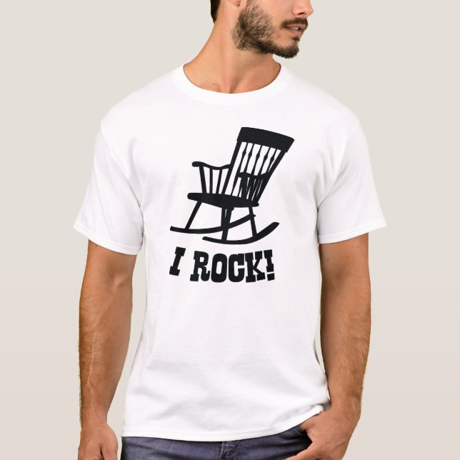 Ich Rock! T-Shirt (Vorderseite)
