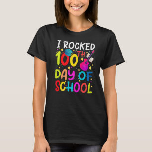 Ich rockte den 100. Tag der Gitarrenmusik der Schu T-Shirt