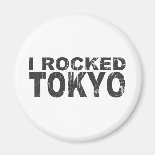Ich rockte Tokyo Magnet