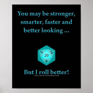 Ich Roll Better Poster