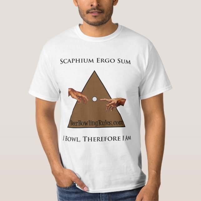 Ich rolle, deshalb bin ich Wert-Shirt T-Shirt (Vorderseite)