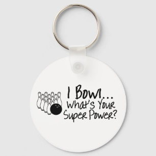Ich rolle, was Ihr SuperPower ist Schlüsselanhänger
