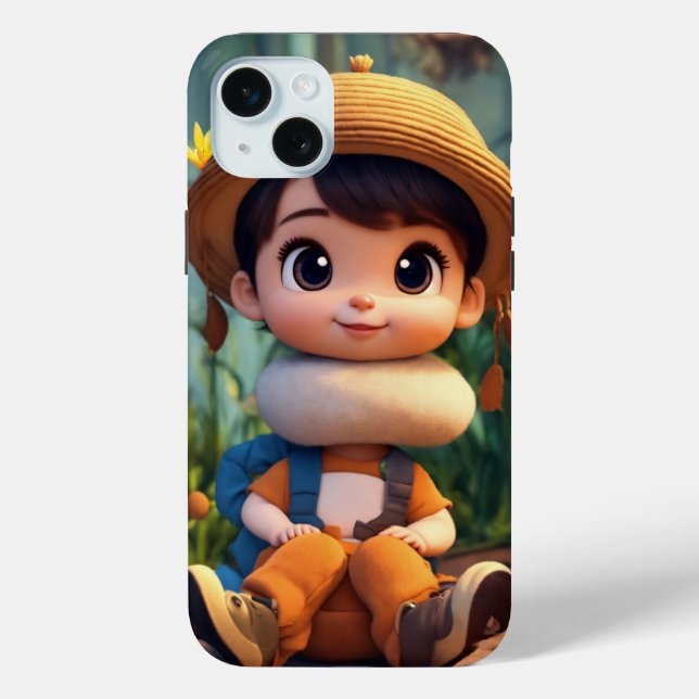 Ich rufe 15 plus Abdeckung an Case-Mate iPhone Hülle (Rückseite)